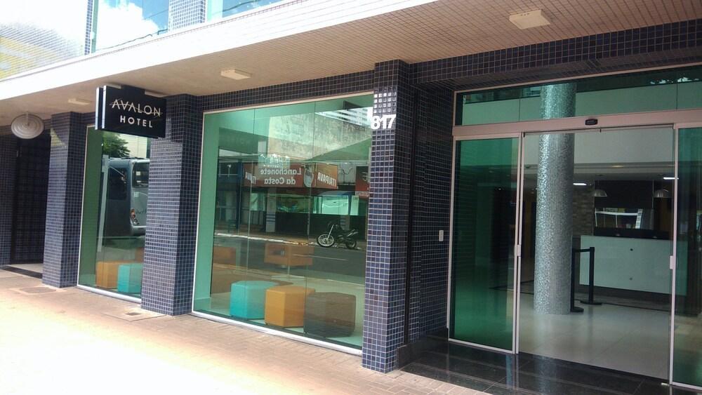 Maringá Hotel Avalon Econômico Exterior foto