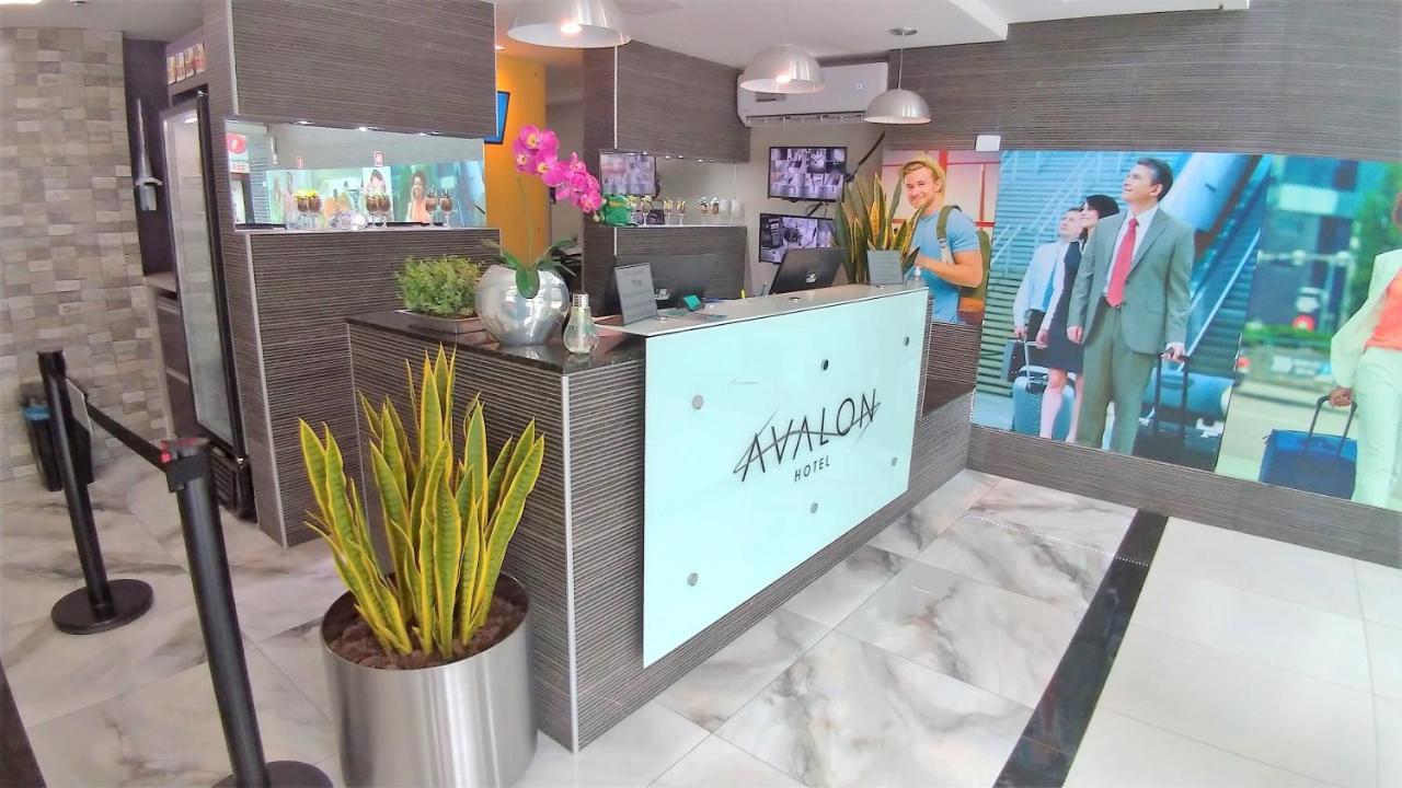 Maringá Hotel Avalon Econômico Exterior foto