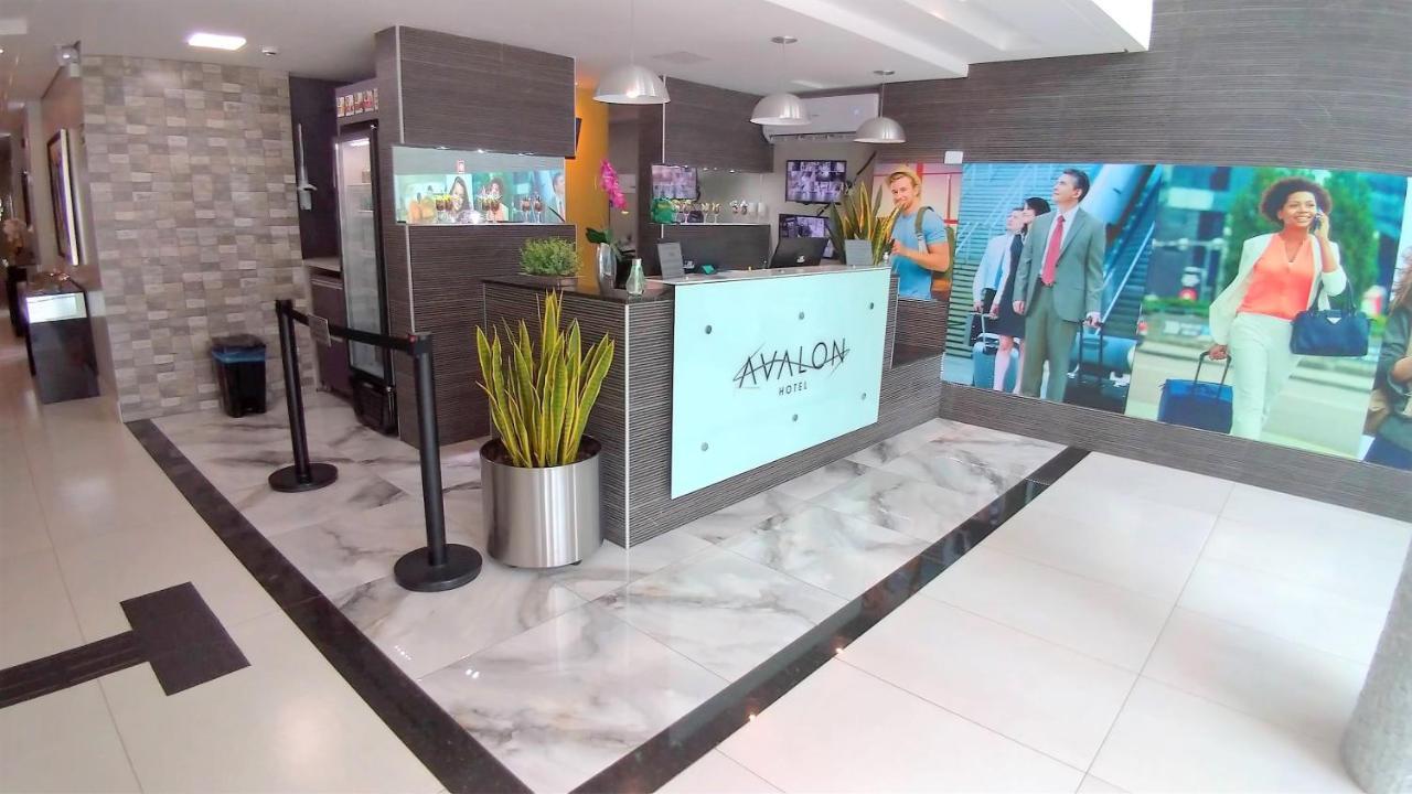 Maringá Hotel Avalon Econômico Exterior foto