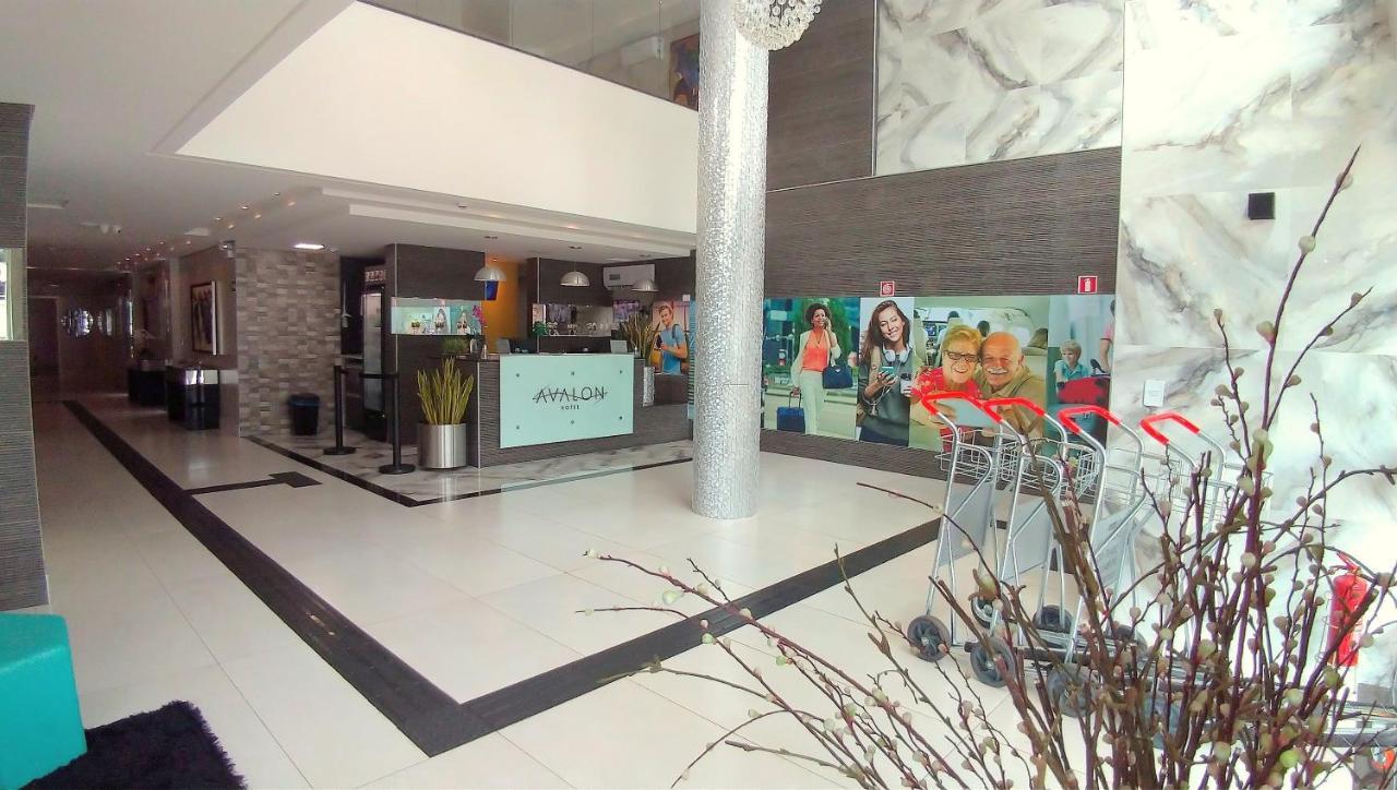 Maringá Hotel Avalon Econômico Exterior foto